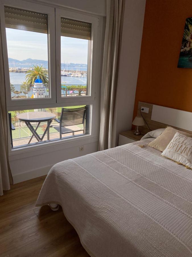 Apto. Sanxenxo-Playa Exterior photo